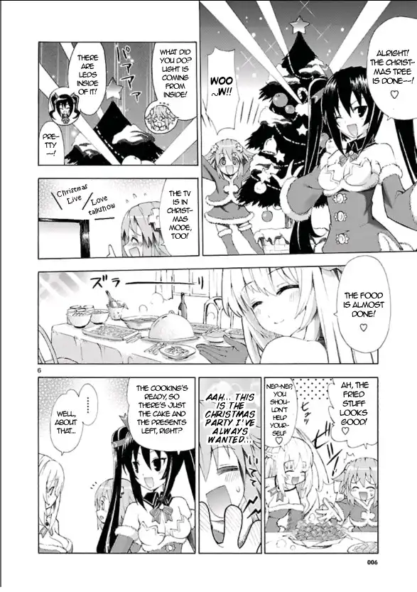 Hyperdimension Neptunia ~Megami Tsuushin~ Chapter 2 6